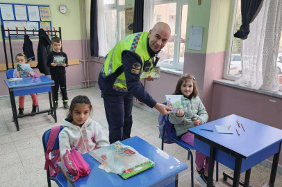 Öğrenci servisleri denetlendi