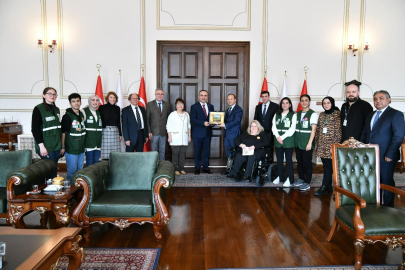 Yeşilay Derneği’nden Vali Soytürk’e ziyaret