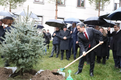 Kırklareli Valiliği’nden 100. Yıl Fidanı