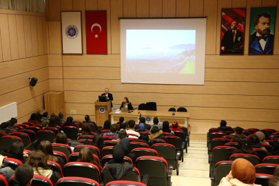 Tekirdağ'da hava kirliliği konferansı düzenlendi