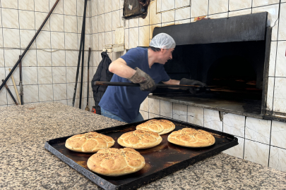 Tekirdağ'da ramazan çöreği geleneği yaşatılıyor