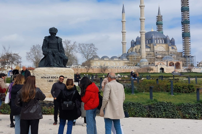 Turistin tercihi Edirne