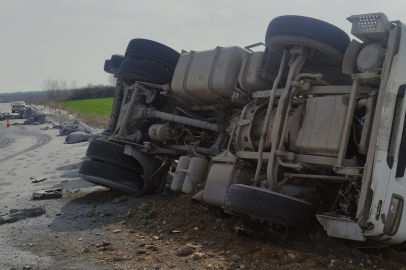 Pınarhisar'da trafik kazası: 1 yaralı