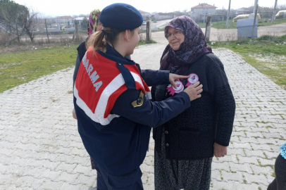 Büyükgerderli ve Sülecik köylerinde KADES tanıtıldı