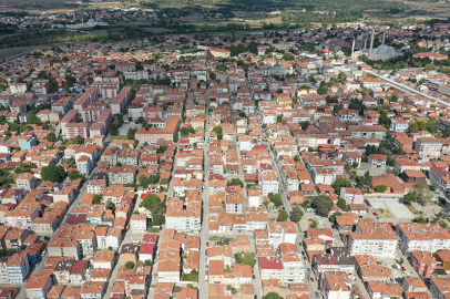 Edirne'de Geçen Ay 483 Konut Satıldı