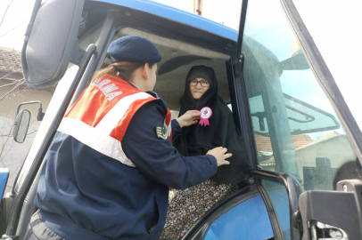 Necatiye ve Abalar köylerinde KADES tanıtıldı