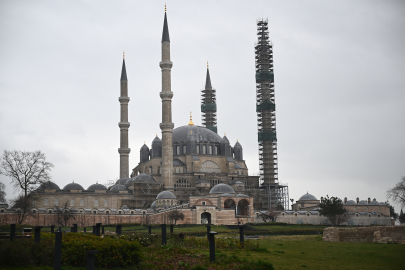 Selimiye Camisi ihtişamıyla 449 yıldır ilgi görüyor