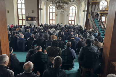 "18 Mart Çanakkale Deniz Zaferi ve Şehitler Günü" dolayısıyla mevlit okutuldu