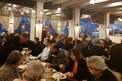 Akın'dan iftar programı