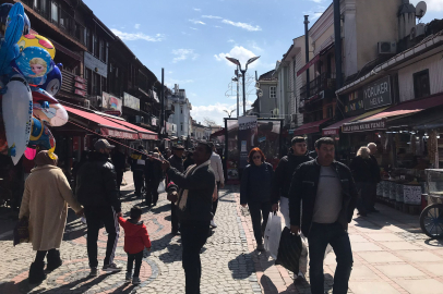 Güneşli hava ve Ramazan coşkusu bir arada