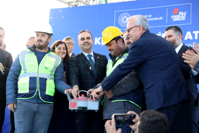 Kacır, "Keşan OSB Temel Atma Töreni"nde konuştu