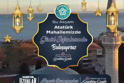 Atatürk Mahallesi’nde toplu iftar