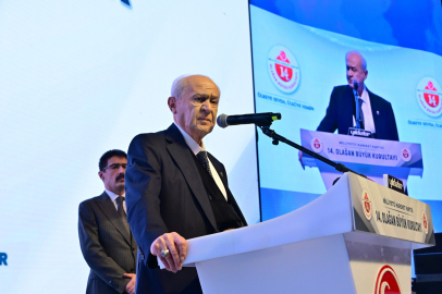 Bahçeli, “Aziz dava arkadaşlarıma şükranlarımı sunuyorum”