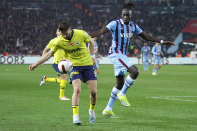 Fenerbahçe, 3 yıl sonra Trabzon’da kazandı