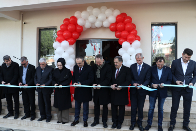 Kumbağ Mahalle Konağı hizmete açıldı