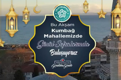 Kumbağ Mahallesi’nde toplu iftar