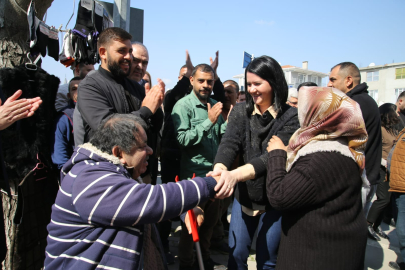 Akın: “Esnafımıza da can suyu olacağız”