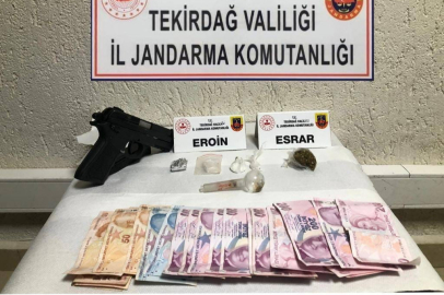 Jandarma uyuşturucuya geçit vermiyor