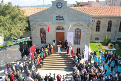 Keşan’da Kent Müzesi açıldı