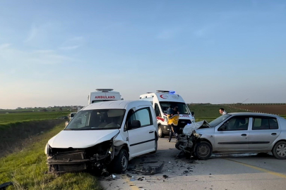 Tekirdağ'da feci kaza: 7 yaralı