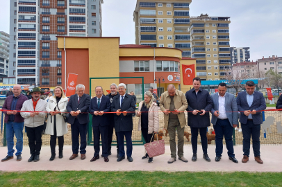 Edirne’de Pati Park açıldı