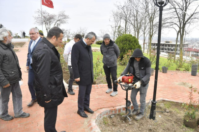 Şükrü Paşa Anıtı’nda çalışmalar devam ediyor