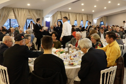 Tekirdağ'da şehit aileleri ve gaziler için iftar programı düzenlendi