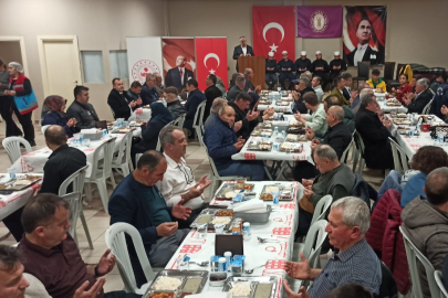 Havsa’da Şehit aileleri ve Gaziler iftar programında bir araya geldi