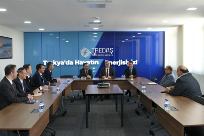 TEDAŞ’tan, TREDAŞ’a ziyaret