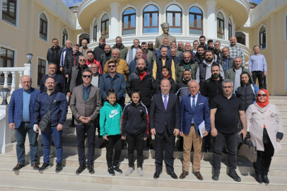 Edirne Belediyesi’nden spor kulüplerine destek