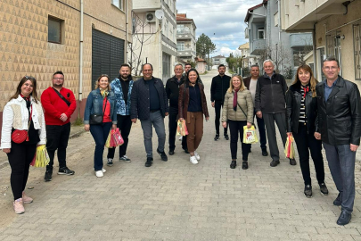 Hüseyin Özden’den Yeni Mahalle ziyareti