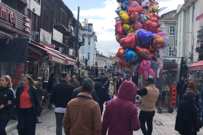 Saraçlarda Cuma yoğunluğu