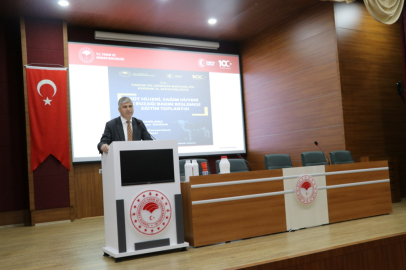 Süt hijyeni ve buzağı bakımıyla ilgili toplantı düzenlendi