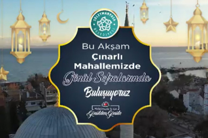 Çınarlı Mahallesi’nde toplu iftar