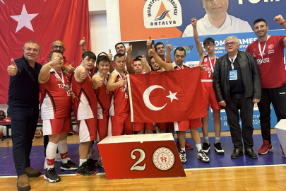 Down Sendromlu Milli Basketbol Takımından büyük başarı