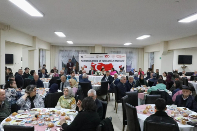 Gazilere özel iftar programı