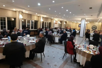 Şehit aileleri ve gaziler iftarda buluştu