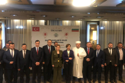 Bulgaristan’ın Razgrad şehrinde iftar programı