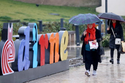 Edirne'de sağanak yağış bekleniyor