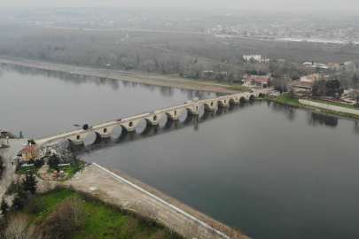 Yağışlar hem çiftçiye hem de Meriç Nehri’ne yaradı