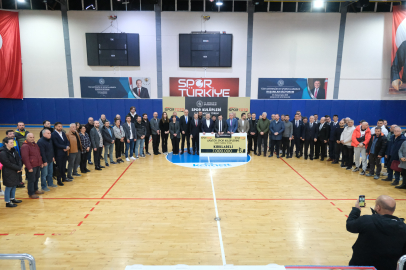 Amatör spor kulüplerine 7 milyon yardım