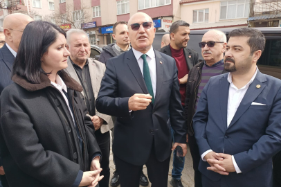 CHP’li Tanal’dan İba’ya afiş eleştirisi