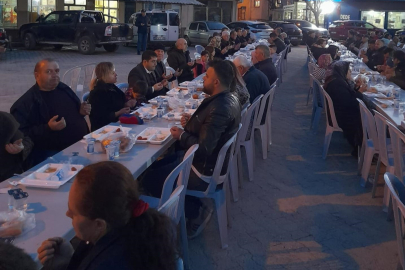 Kaymakam Özdemir, iftar programına katıldı