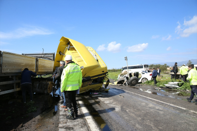 TIR’ın çarptığı otomobildeki 6 kişi öldü