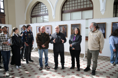 TÜ öğrencilerinden, kurgusal fotoğraflardan oluşan sergi