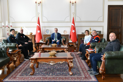 Yılmaz, Vali Soytürk’ü ziyaret etti