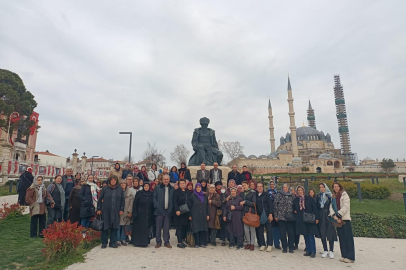 Vize Belediyesi Edirne gezisi düzenledi