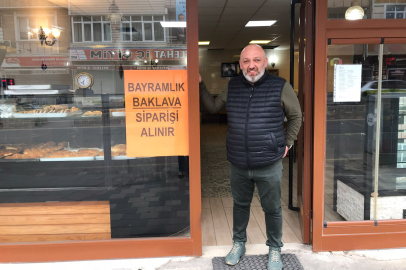 Bayram baklavası siparişlerini son güne bırakmayın