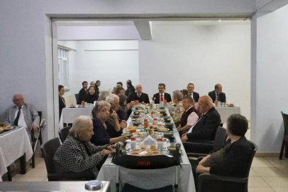 Ekici, huzurevi sakinleriyle iftar programında buluştu