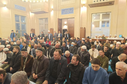 “Enderun” usulü teravih namazına yoğun ilgi